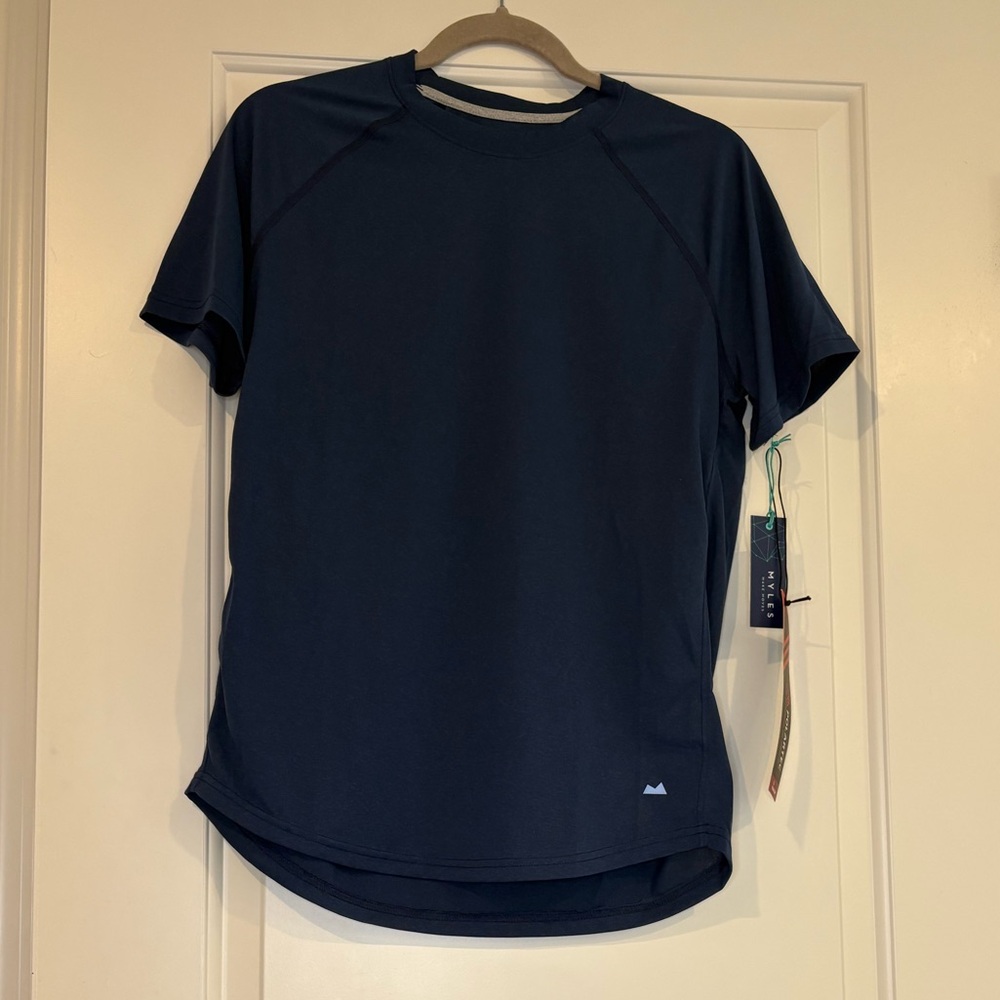 Classic Navy Short Sleeve Tee